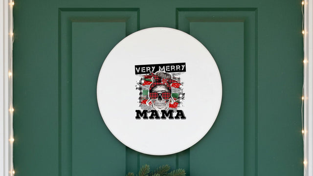 Very Merry Mama PNG | Christmas Mom Sublimation Design | Festive Mama Holiday Sublimation Sublimation Print Perfect Design Shop 
