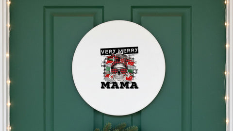 Very Merry Mama PNG | Christmas Mom Sublimation Design | Festive Mama Holiday Sublimation Sublimation Print Perfect Design Shop 