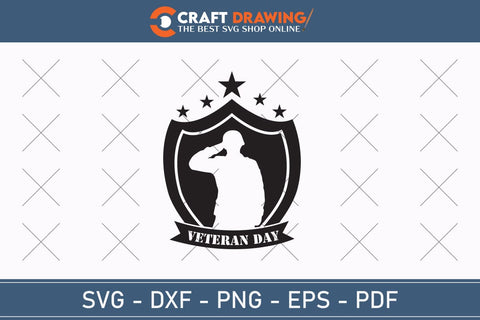 Veteran Day Svg, Military Svg, Patriotic Svg, Veteran Png, Soldier Svg, Army Svg, Veterans Day Svg - Printable, Cricut & Silhouette Files SVG Debashish Barman 