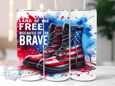 Veteran Memorial Day 20oz Skinny Tumbler, 4th of july Tumbler Png, Straight & Tapered Tumbler Wrap, Instant Digital Download Sublimation ToriDesigns 