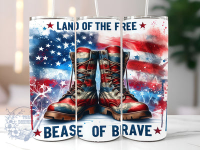 Veteran Memorial Day 20oz Skinny Tumbler, 4th of July Tumbler Png, Straight & Tapered Tumbler Wrap, Instant Digital Download Sublimation ToriDesigns 