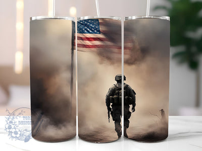 Veteran Military 20oz Skinny Tumbler, Army USA Tumbler Png, Straight & Tapered Tumbler Wrap, Instant Digital Download Sublimation ToriDesigns 