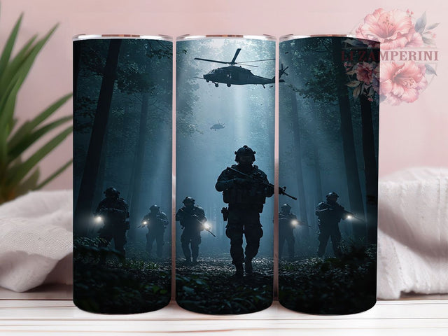 Veteran Military Pride 20oz Tumbler, Military Pride Wrap, 20oz Sublimation Wrap, Patriotic Soldier Cup, American Flag Design, Armed Forces Gift, USA Hero Tumbler Sublimation Li Zamperini 