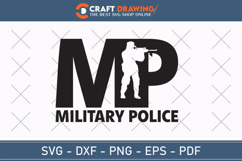 Veteran MP Military Police Svg Svg, Military Svg, Patriotic Svg, Veteran Png, Soldier Svg, Army Svg, Veterans Day Svg - Printable, Cricut & Silhouette Files SVG Debashish Barman 