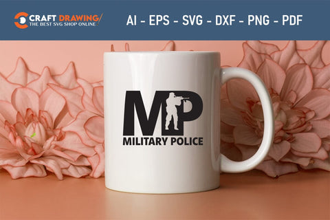 Veteran MP Military Police Svg Svg, Military Svg, Patriotic Svg, Veteran Png, Soldier Svg, Army Svg, Veterans Day Svg - Printable, Cricut & Silhouette Files SVG Debashish Barman 