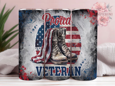 Veteran Patriotic Military USA Tumbler, Memorial Day Tumbler, Patriotic Tumbler, American Flag Tumbler, Military Tumbler, 20oz Sublimation Wrap, USA Tumbler Sublimation Li Zamperini 
