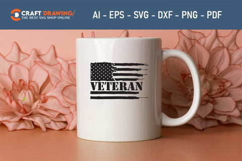 Veteran Svg, Military Svg, Patriotic Svg, Veteran Png, Soldier Svg, Army Svg, Veterans Day Svg - Printable, Cricut & Silhouette Files SVG Debashish Barman 