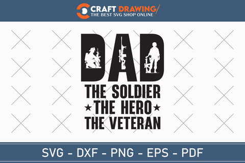 Veteran Svg, Military Svg, Patriotic Svg, Veteran Png, Soldier Svg, Army Svg, Veterans Day Svg - Printable, Cricut & Silhouette Files SVG Debashish Barman 