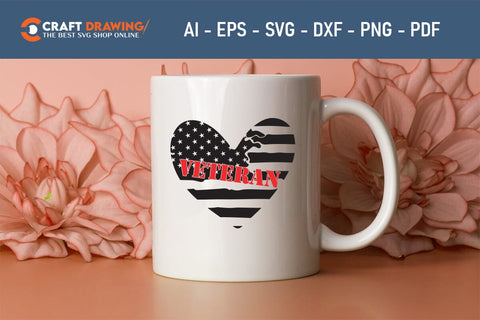 Veteran Svg, Military Svg, Patriotic Svg, Veteran Png, Soldier Svg, Army Svg, Veterans Day Svg - Printable, Cricut & Silhouette Files SVG Debashish Barman 