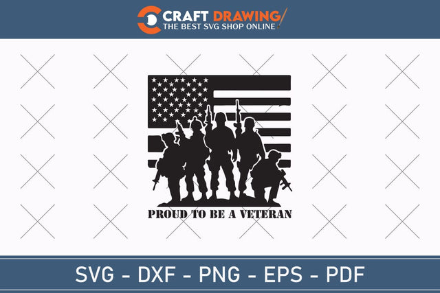 Veteran Svg, Military Svg, Patriotic Svg, Veteran Png, Soldier Svg, Army Svg, Veterans Day Svg - Printable, Cricut & Silhouette Files SVG Debashish Barman 