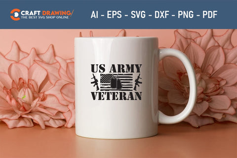 Veteran Svg, Military Svg, Patriotic Svg, Veteran Png, Soldier Svg, Army Svg, Veterans Day Svg - Printable, Cricut & Silhouette Files SVG Debashish Barman 