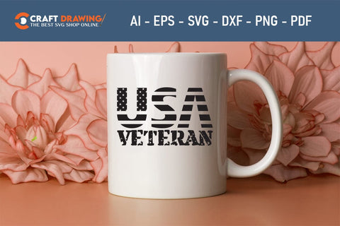 Veteran Svg, Military Svg, Patriotic Svg, Veteran Png, Soldier Svg, Army Svg, Veterans Day Svg - Printable, Cricut & Silhouette Files SVG Debashish Barman 