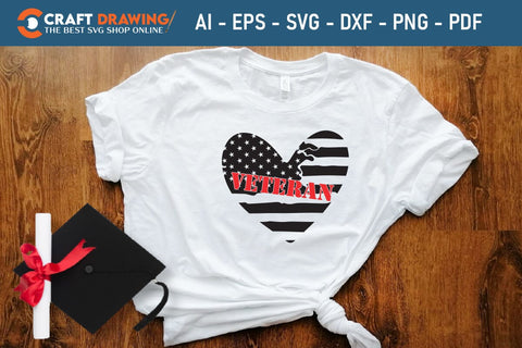 Veteran Svg, Military Svg, Patriotic Svg, Veteran Png, Soldier Svg, Army Svg, Veterans Day Svg - Printable, Cricut & Silhouette Files SVG Debashish Barman 