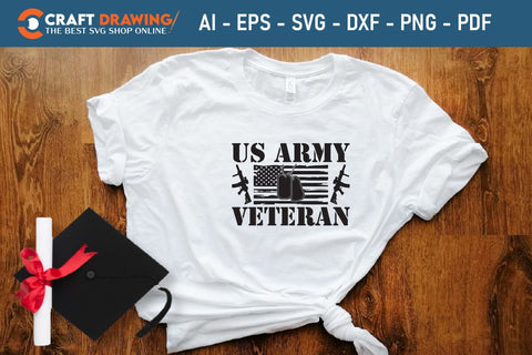 Veteran Svg, Military Svg, Patriotic Svg, Veteran Png, Soldier Svg, Army Svg, Veterans Day Svg - Printable, Cricut & Silhouette Files SVG Debashish Barman 