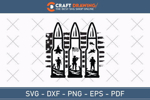 Veteran Svg, Military Svg, Patriotic Svg, Veteran Png, Soldier Svg, Army Svg, Veterans Day Svg - Printable, Cricut & Silhouette Files SVG Debashish Barman 