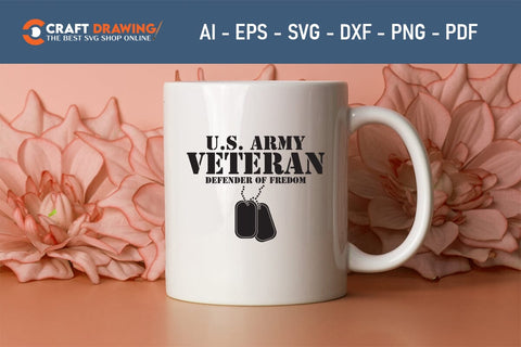 Veteran Svg, Military Svg, Patriotic Svg, Veteran Png, Soldier Svg, Army Svg, Veterans Day Svg - Printable, Cricut & Silhouette Files SVG Debashish Barman 