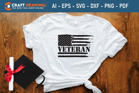 Veteran Svg, Military Svg, Patriotic Svg, Veteran Png, Soldier Svg, Army Svg, Veterans Day Svg - Printable, Cricut & Silhouette Files SVG Debashish Barman 