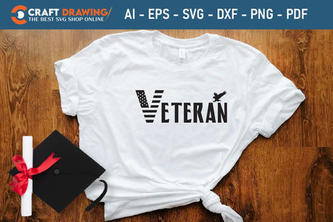 Veteran Svg, Military Svg, Patriotic Svg, Veteran Png, Soldier Svg, Army Svg, Veterans Day Svg - Printable, Cricut & Silhouette Files SVG Debashish Barman 