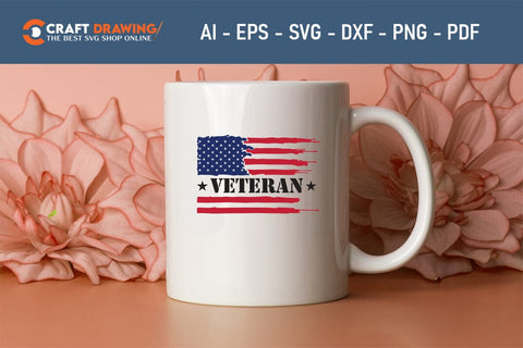 Veteran Svg, Military Svg, Patriotic Svg, Veteran Png, Soldier Svg, Army Svg, Veterans Day Svg - Printable, Cricut & Silhouette Files SVG Debashish Barman 