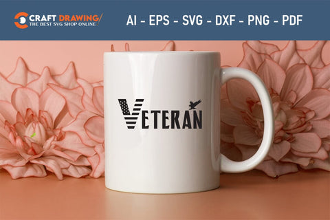 Veteran Svg, Military Svg, Patriotic Svg, Veteran Png, Soldier Svg, Army Svg, Veterans Day Svg - Printable, Cricut & Silhouette Files SVG Debashish Barman 