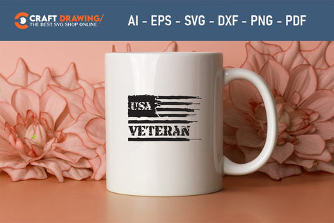 Veteran Svg, Military Svg, Patriotic Svg, Veteran Png, Soldier Svg, Army Svg, Veterans Day Svg - Printable, Cricut & Silhouette Files SVG Debashish Barman 