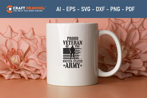 Veteran Svg, Military Svg, Patriotic Svg, Veteran Png, Soldier Svg, Army Svg, Veterans Day Svg - Printable, Cricut & Silhouette Files SVG Debashish Barman 