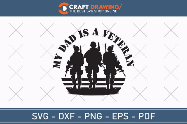 Veteran Svg, Military Svg, Patriotic Svg, Veteran Png, Soldier Svg, Army Svg, Veterans Day Svg - Printable, Cricut & Silhouette Files SVG Debashish Barman 