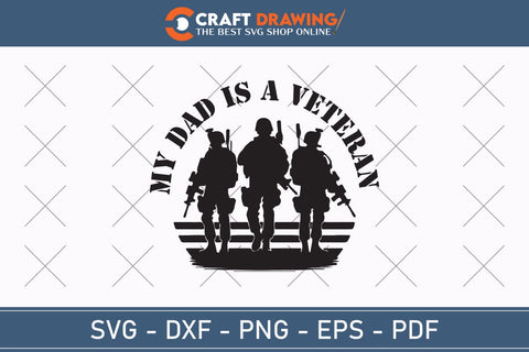 Veteran Svg, Military Svg, Patriotic Svg, Veteran Png, Soldier Svg, Army Svg, Veterans Day Svg - Printable, Cricut & Silhouette Files SVG Debashish Barman 