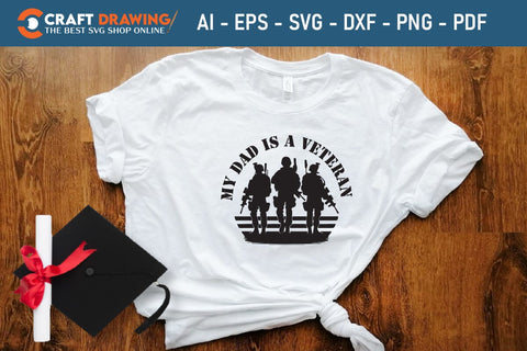 Veteran Svg, Military Svg, Patriotic Svg, Veteran Png, Soldier Svg, Army Svg, Veterans Day Svg - Printable, Cricut & Silhouette Files SVG Debashish Barman 