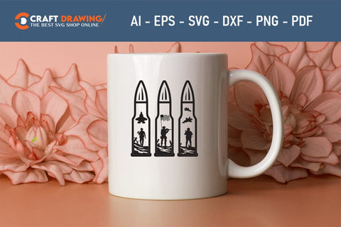 Veteran Svg, Military Svg, Patriotic Svg, Veteran Png, Soldier Svg, Army Svg, Veterans Day Svg - Printable, Cricut & Silhouette Files SVG Debashish Barman 