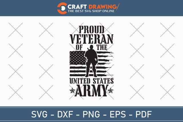 Veteran Svg, Military Svg, Patriotic Svg, Veteran Png, Soldier Svg, Army Svg, Veterans Day Svg - Printable, Cricut & Silhouette Files SVG Debashish Barman 