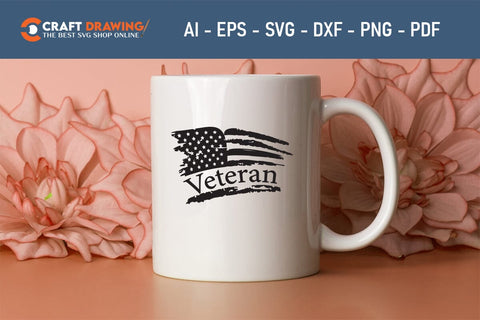 Veteran Svg, Military Svg, Patriotic Svg, Veteran Png, Soldier Svg, Army Svg, Veterans Day Svg - Printable, Cricut & Silhouette Files SVG Debashish Barman 