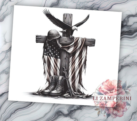 Veteran Tumbler Wrap, Military Drinkware, Veterans Day PNG, Soldier Appreciation Gift, Army Tumbler Design, Military Service Tumbler, Patriotic Sublimation Wrap Sublimation Li Zamperini 