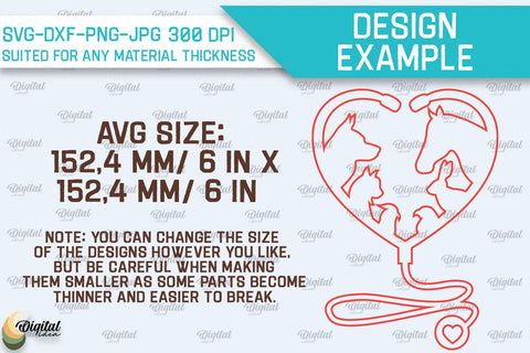 Veterinarian Sign Laser Cut. Veterinarian Wall Decor SVG SVG Evgenyia Guschina 