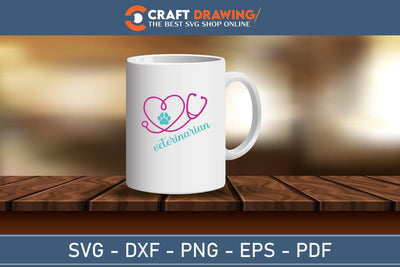 Veterinarian Svg Png Jpg Vector Cutting File For Cricut And Silhouette, Veterinary Medicine Cut Svg Png Jpg Vector SVG Debashish Barman 