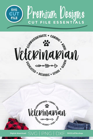 Veterinarian svg, vet svg, small animal vet, dog veterinarian svg, cat veterinarian svg, veterinary svg SVG SVG Cut File 