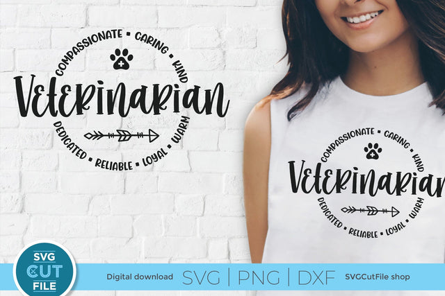 Veterinarian svg, vet svg, small animal vet, dog veterinarian svg, cat veterinarian svg, veterinary svg SVG SVG Cut File 