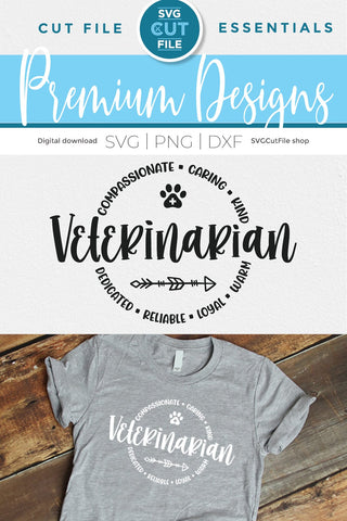 Veterinarian svg, vet svg, small animal vet, dog veterinarian svg, cat veterinarian svg, veterinary svg SVG SVG Cut File 