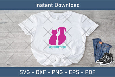Veterinary Care Svg Png Jpg Vector Cutting File For Cricut And Silhouette, Veterinary Medicine Cut Svg Png Jpg Vector SVG Debashish Barman 