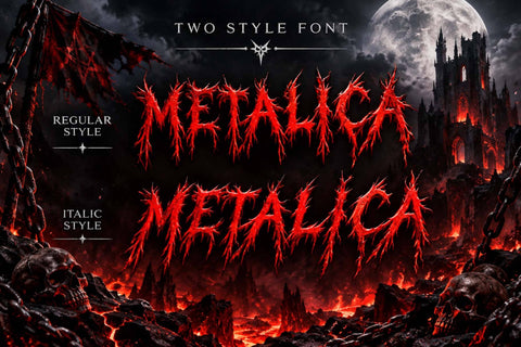 Vexthorn Font Prasetya Letter 
