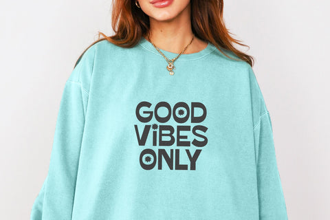 Vibes Hour - Trendy Retro Font Font KA Designs 