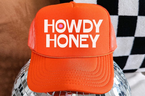 Vibes Hour - Trendy Retro Font Font KA Designs 