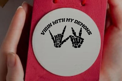vibin with my demons SVG Angelina750 