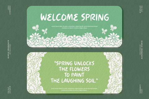 Vibrancy - Display Font Font Alpaprana Studio 