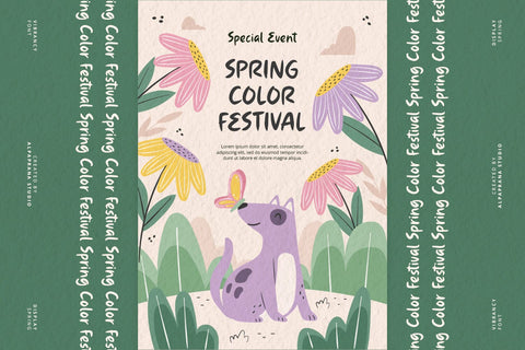 Vibrancy - Display Font Font Alpaprana Studio 