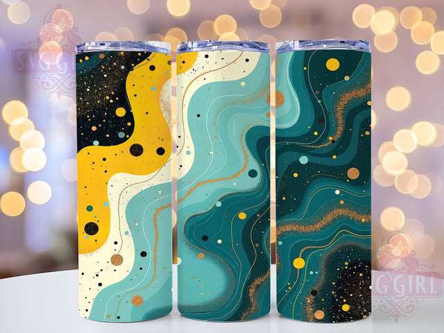 Vibrant Alcohol Ink Marble Tumbler Wrap, Alcohol Ink Tumbler, Marble Tumbler, 20oz Tumbler Design, Colorful Drinkware, Unique Sublimation Design, Abstract Marble Tumbler, Vibrant Ink Art Sublimation SvggirlplusArt 