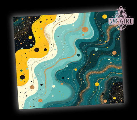 Vibrant Alcohol Ink Marble Tumbler Wrap, Alcohol Ink Tumbler, Marble Tumbler, 20oz Tumbler Design, Colorful Drinkware, Unique Sublimation Design, Abstract Marble Tumbler, Vibrant Ink Art Sublimation SvggirlplusArt 