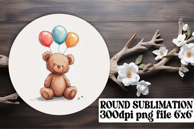 Vibrant Animal Celebration Circle Set Sublimation afrosvg 