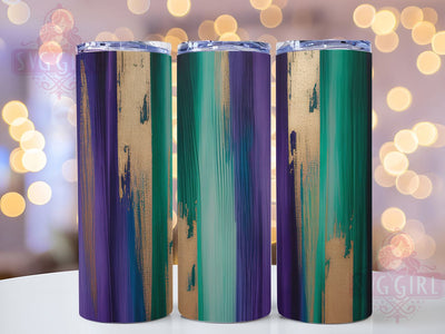Vibrant Artistic Mardi Gras Tumbler, Carnival Colorful Wrap, Festive Party Cup, 20oz Sublimation Wrap, New Orleans Celebration Tumbler, Vibrant Artistic Design Cup, Mardi Gras Colorful Theme Wrap Sublimation SvggirlplusArt 