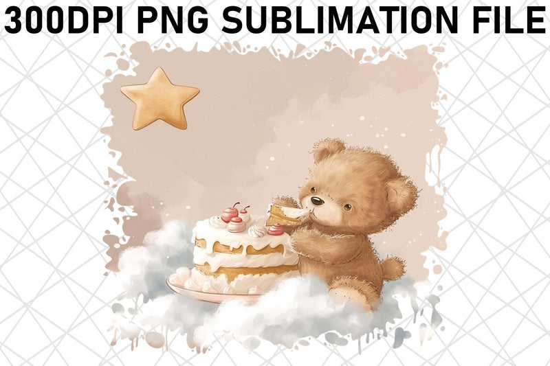 Vibrant Bear Sublimation Patterns Collection for Sublimation Crafting Sublimation afrosvg 